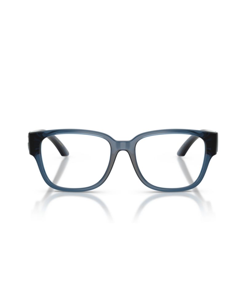 Kids Square Plastic DX5006 Eyeglasses(Ages 07-10)