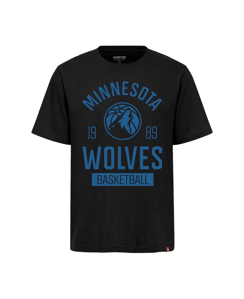 Men's and Women's Black Minnesota Timberwolves Duke Premium T-Shirt