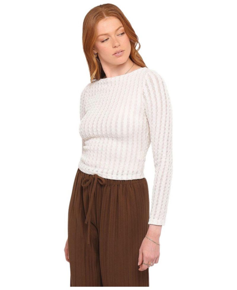 Women's Bellatrix Textured Knit Top