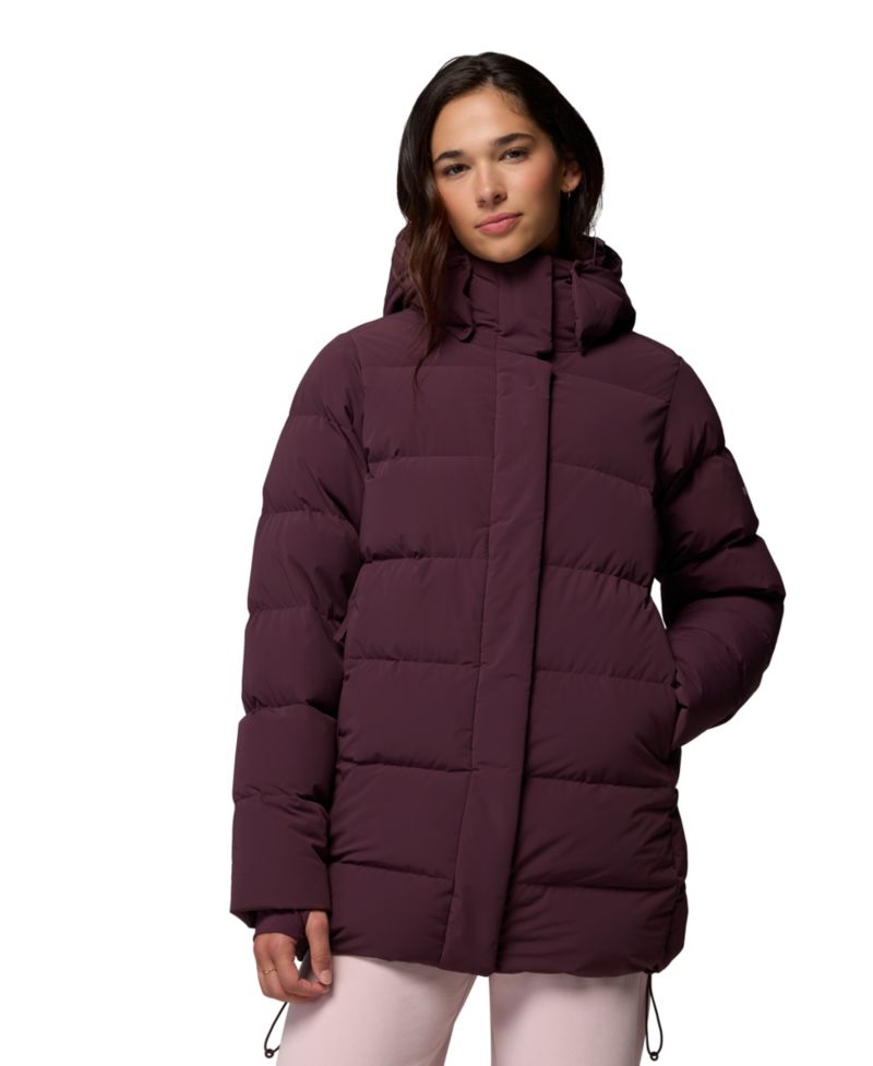 Women's Amaze Puff Hooded Down Jacket
