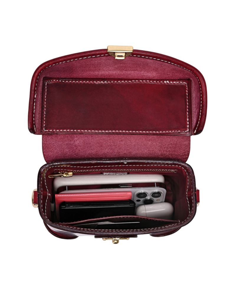 Azalea Vintage Box Crossbody Bag