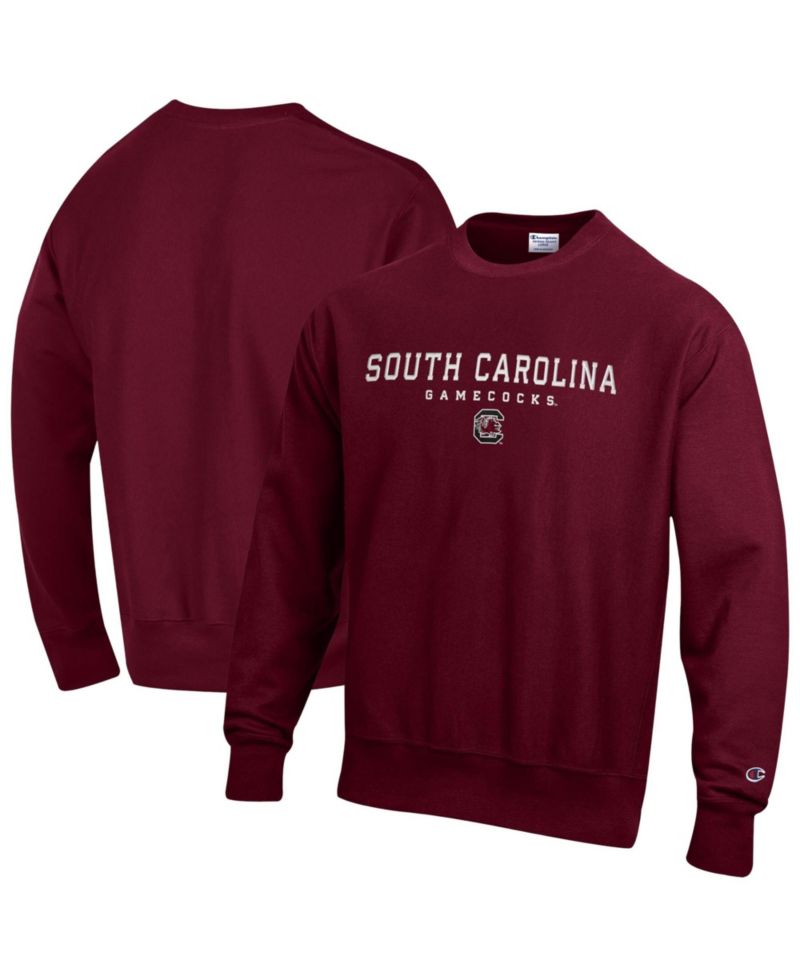 Men's South Carolina Gamecocks Relentless Reverse Weave Sweatshirt