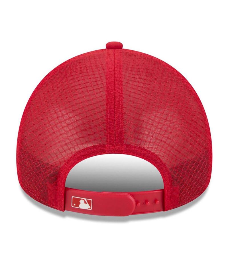 Men's Red Texas Rangers 2026 City Connect Apex 9FORTY Adjustable Hat