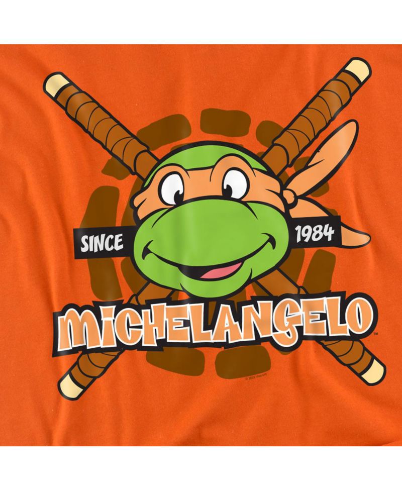 Men's TMNT Michelangelo Since 1984 T-Shirt