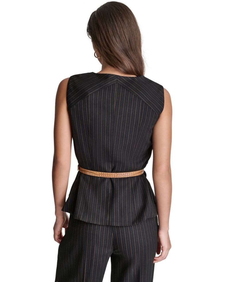 Women's Sleeveless Crewneck Top