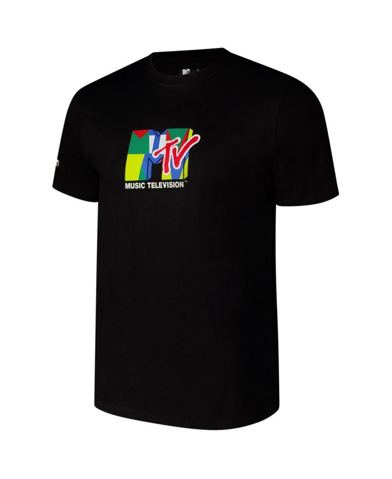 Men's Black MTV Angel Wings T-Shirt