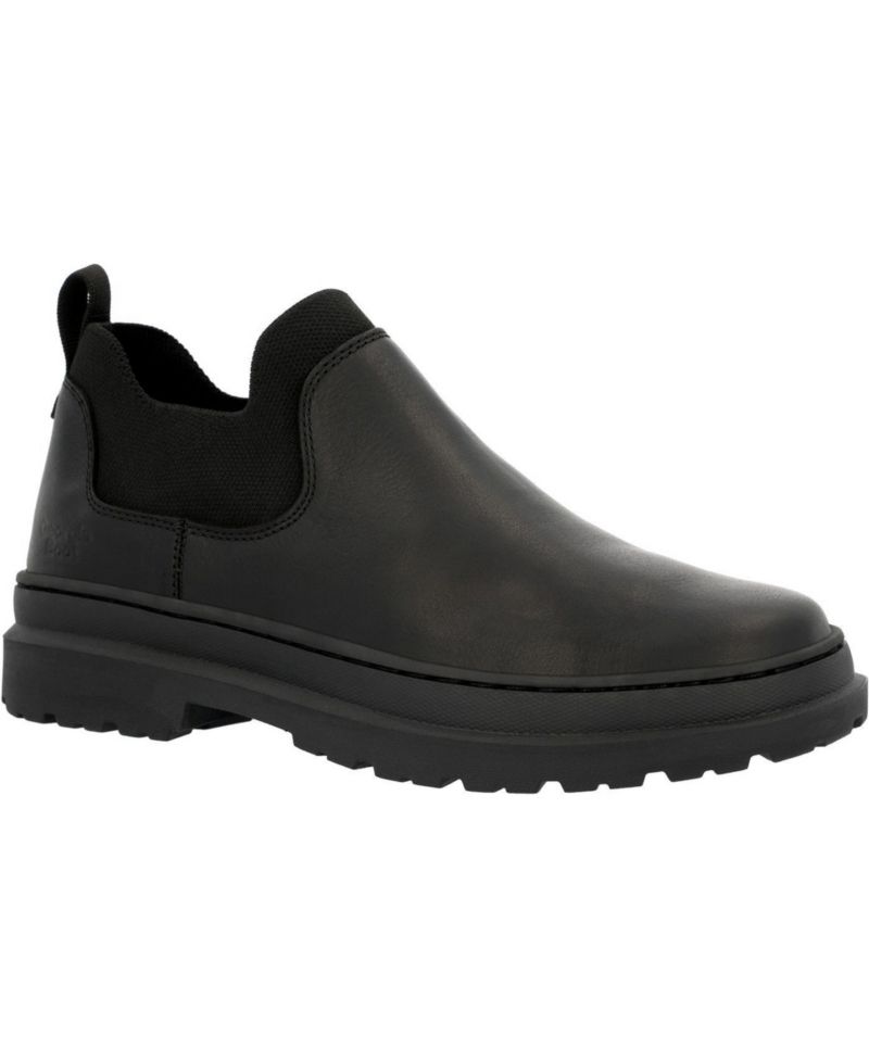 Men's Romeo SuperLyte Black Shoe