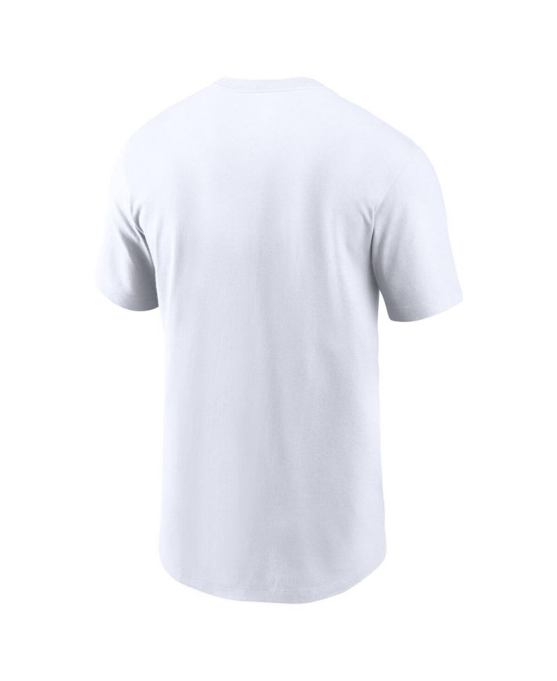 Men's White Michigan State Spartans Legacy Alternate Logo T-Shirt