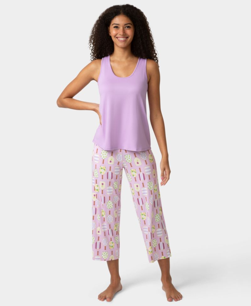 Women's Mama Jama 3Pc Pajamas Set