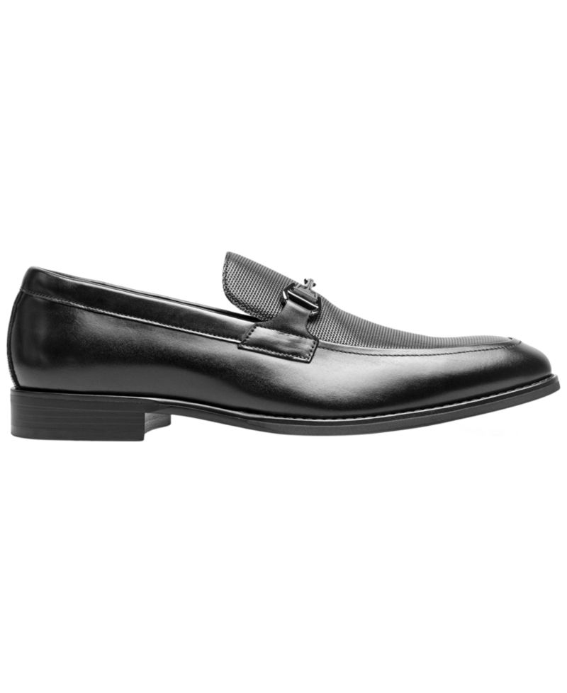 Men's Lawton Moc-Toe Metal Bit Loafers