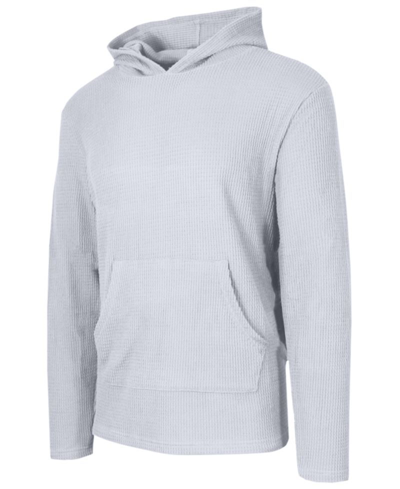 Men's Waffle Knit Thermal Pull-On Hoodies, 3-Pack