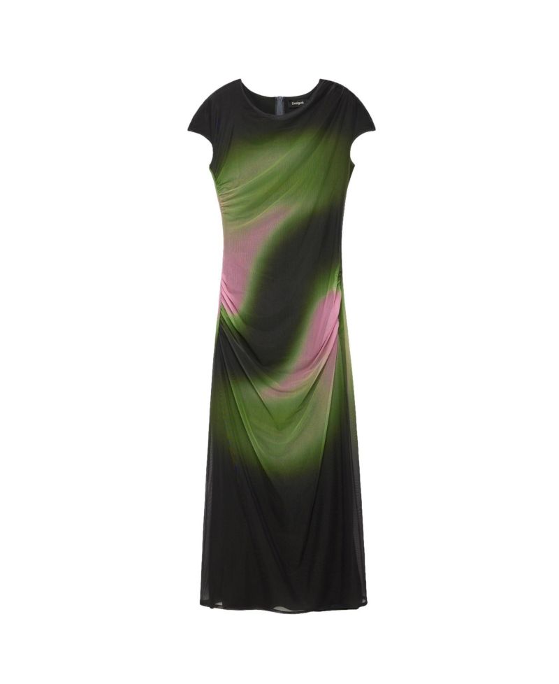 Women's Gradient tulle dress