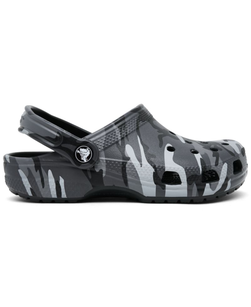 Little Kids' Camo Classic Clogs from Finish Line