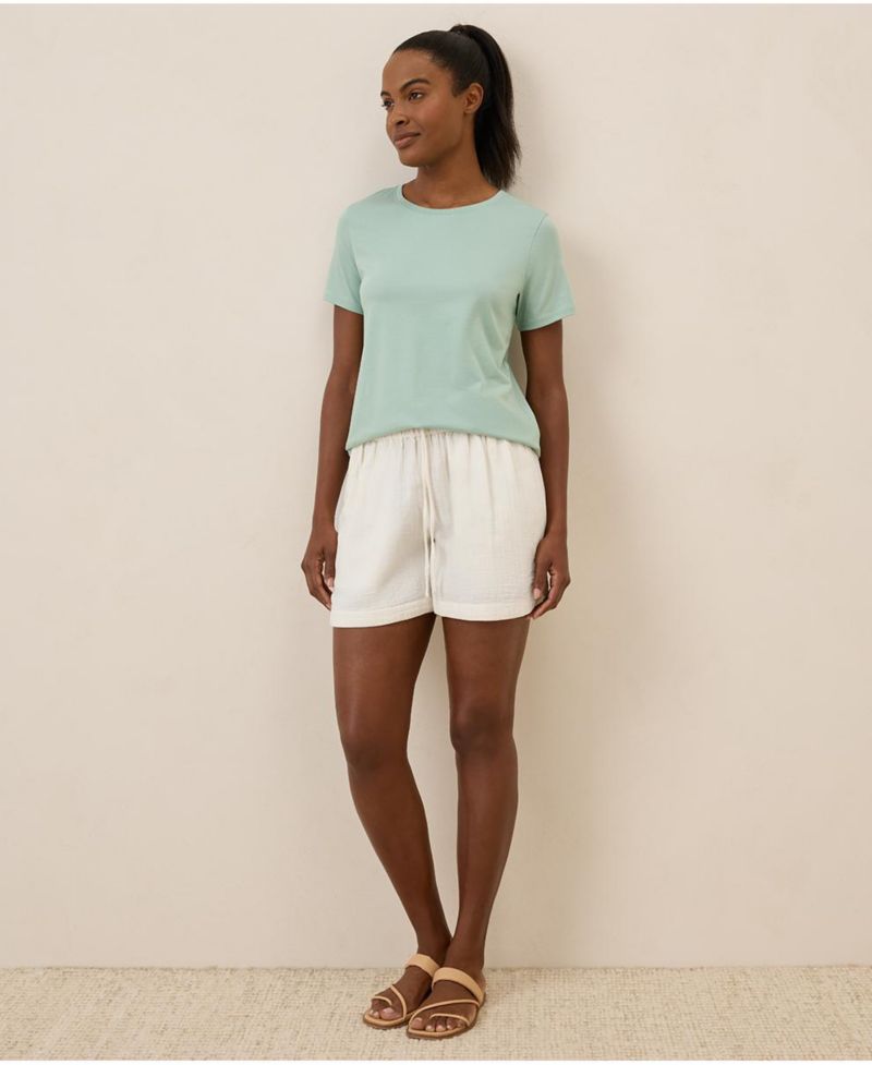 Women's Softspun Crew Neck Tee
