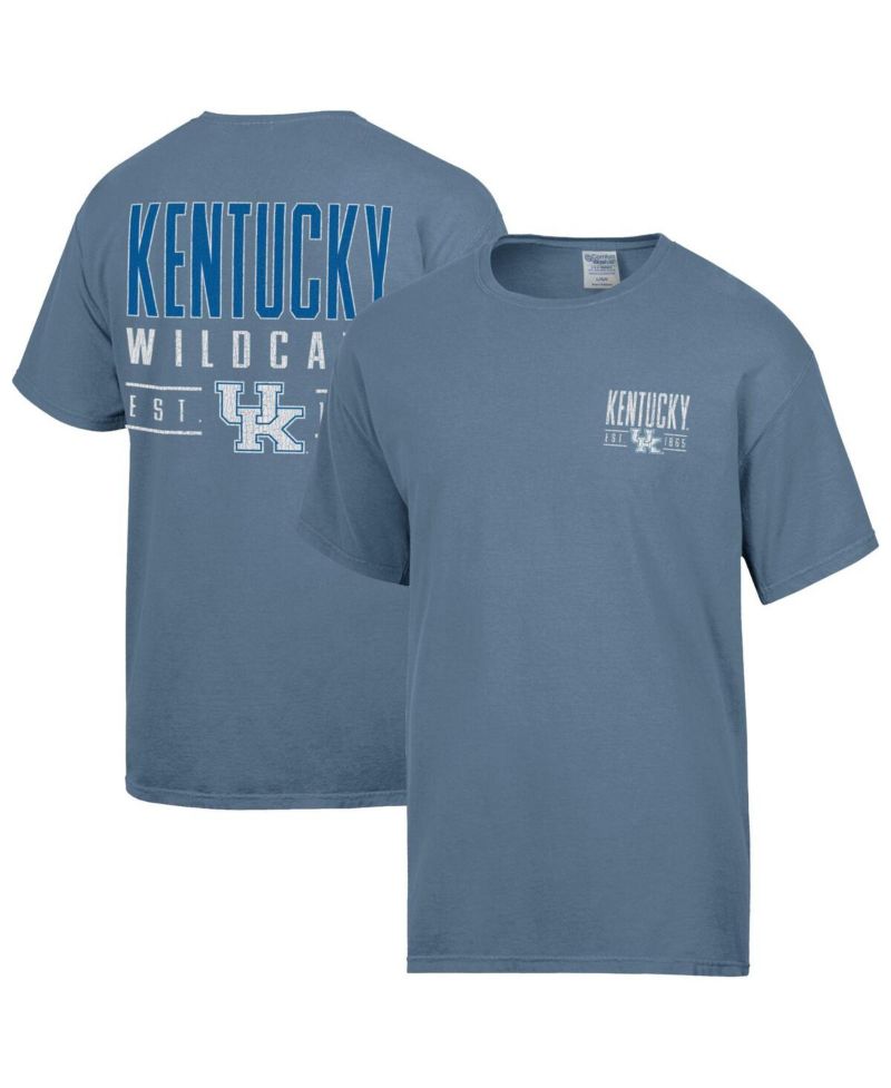 Men's Blue Kentucky Wildcats Big Name T-Shirt
