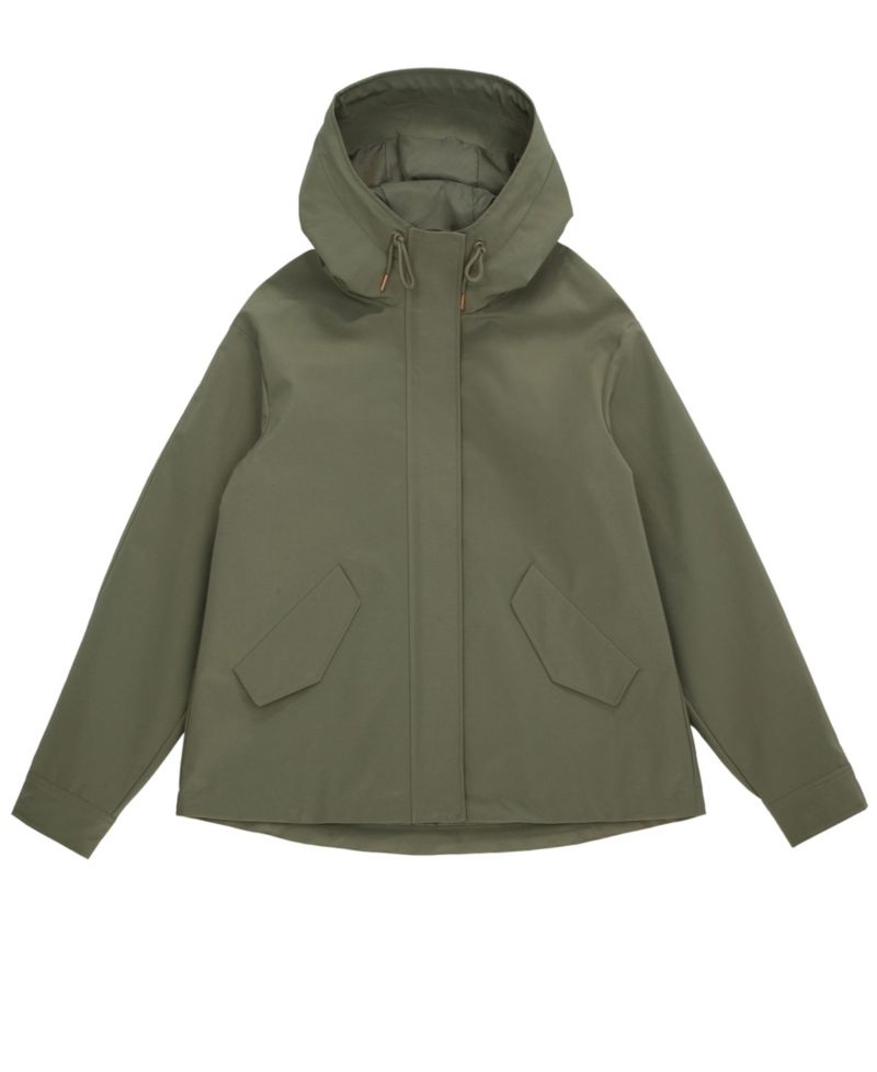 Women's Water-Resistant Hooded Jacket