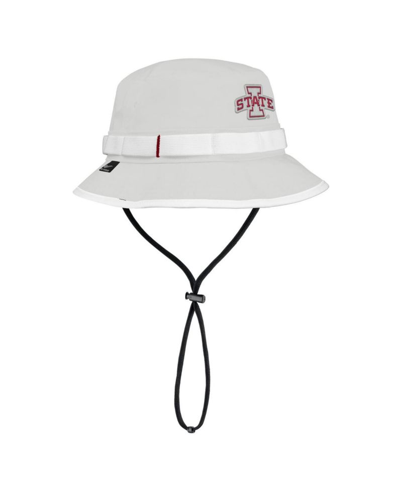 Men's Gray Iowa State Cyclones 2025 On-Field Boonie Performance Bucket Hat