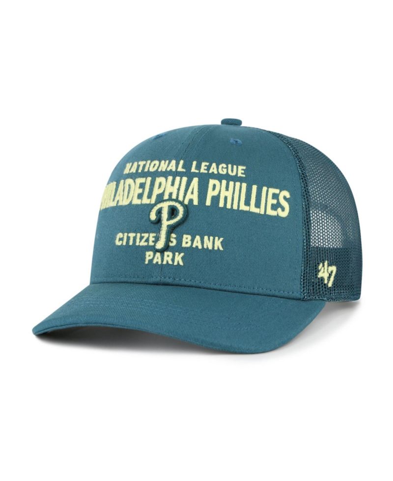 Men's Teal Philadelphia Phillies Contemporary Hitch Adjustable Trucker Hat