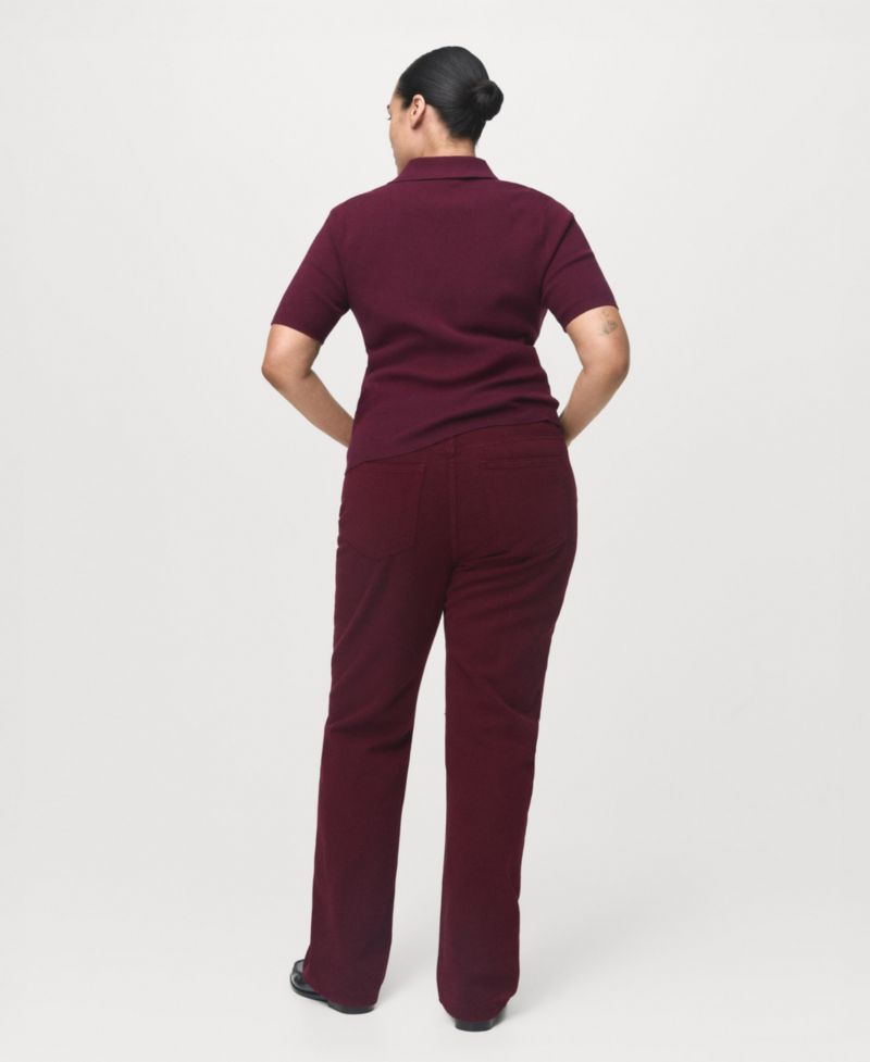 Women's Matilda High-Rise Straight Jeans