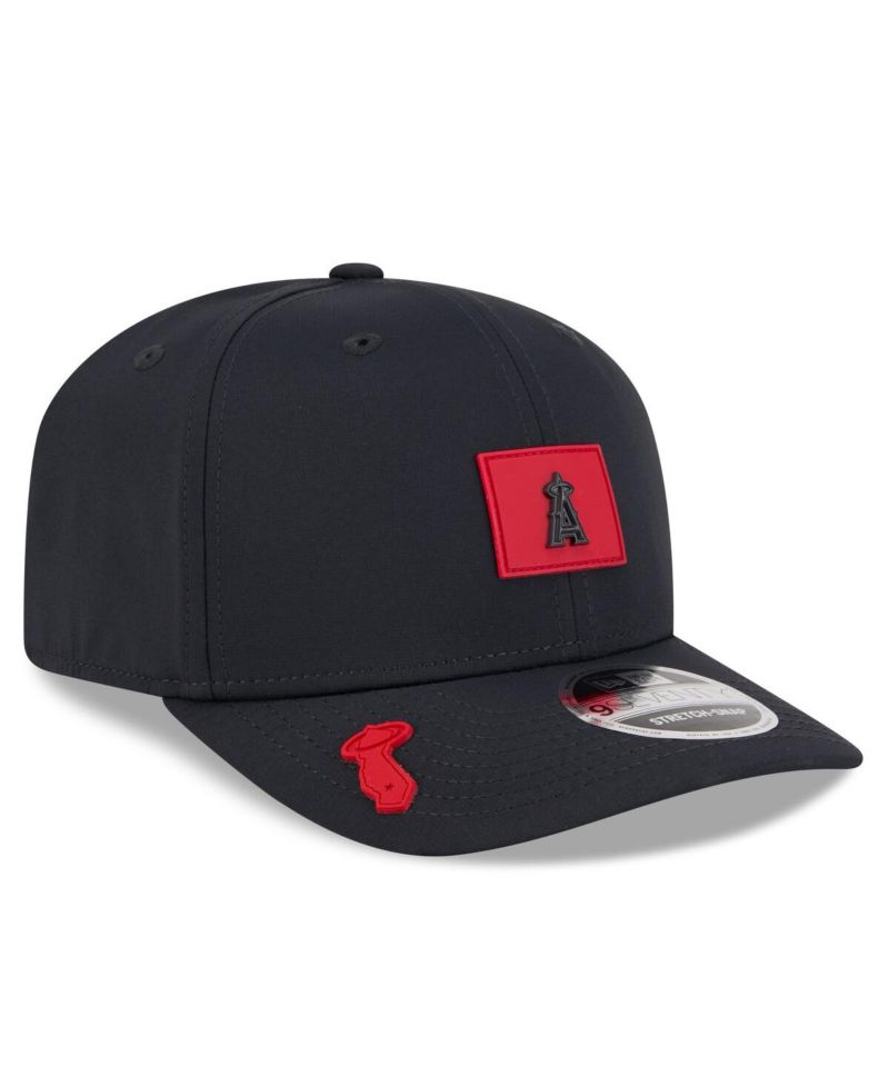 Men's Navy Los Angeles Angels 2026 Clubhouse 9SEVENTY Adjustable Hat