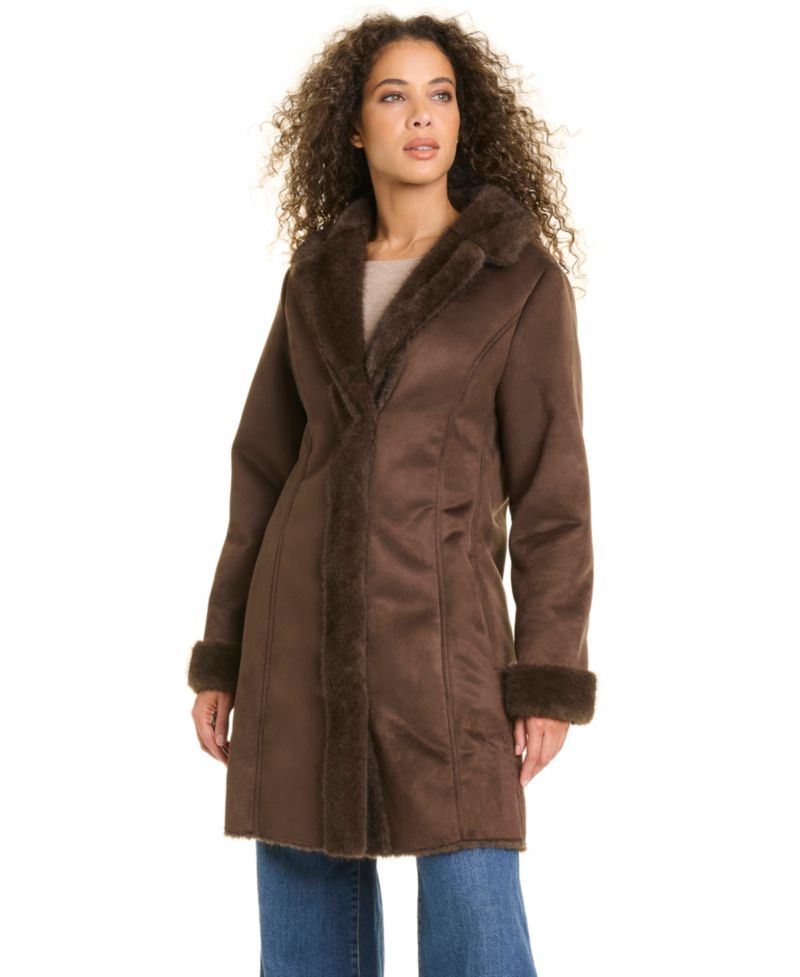 Women's Faux Shearling Coat