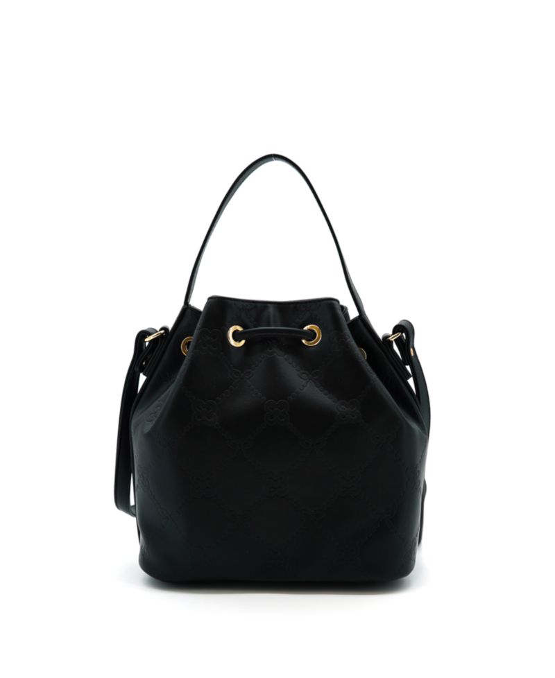 Mirage Bucket Top Handle Crossbody Bag
