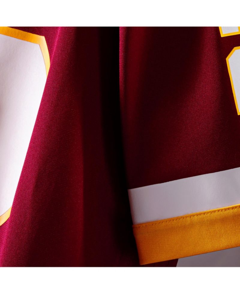 Men's Luke McCaffrey Burgundy Washington Commanders Game Jersey