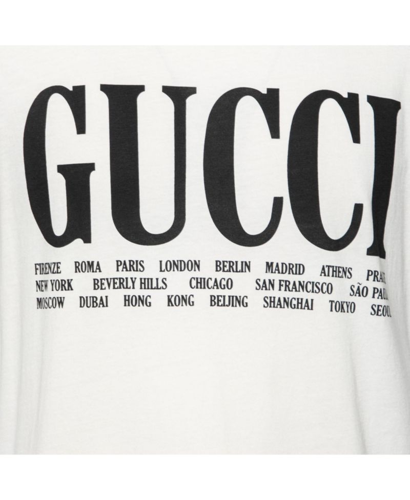 Women's Cities Logo Cotton T-Shirt