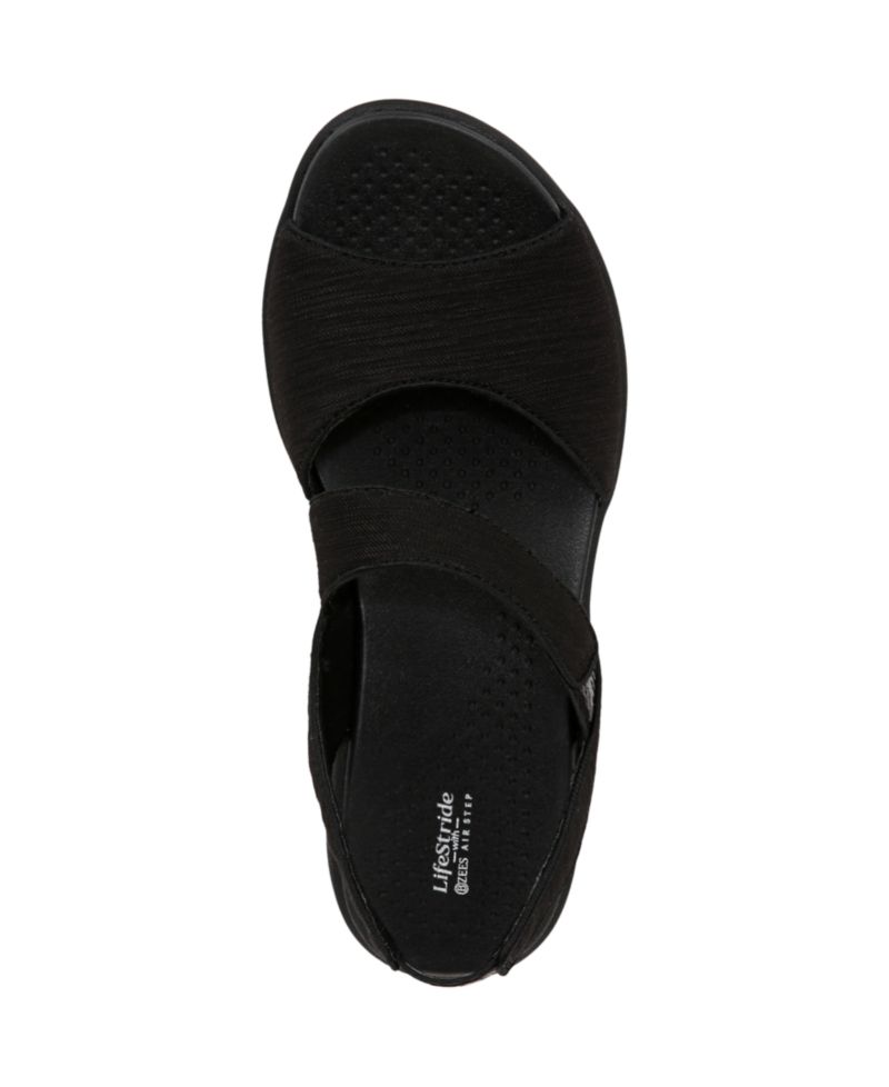 Women's Cheerful Washable Peep Toe Slingback Sandals
