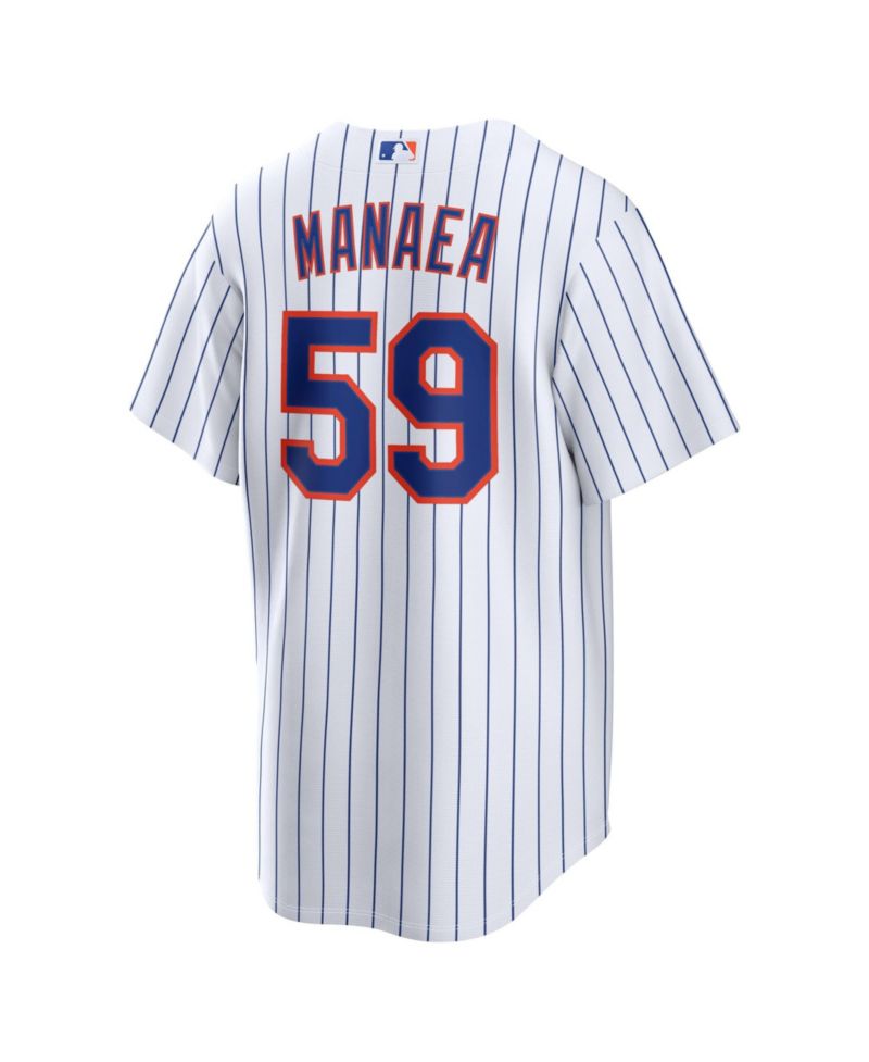 Men's New York Mets Sean Manaea Home Replica Jersey