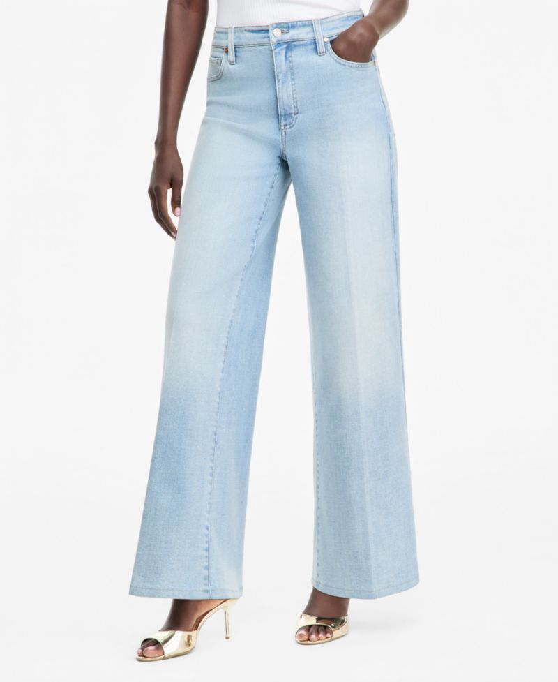 Women's High-Rise Wide-Leg Jeans