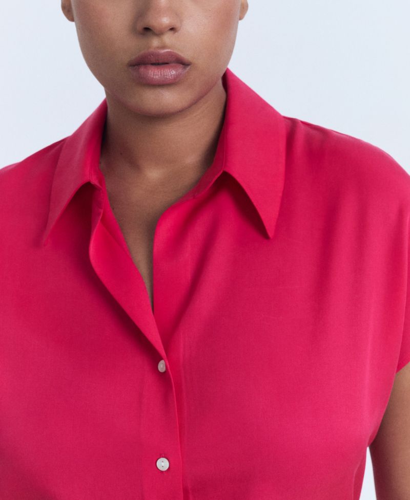 Women's Lyocell Sleeveless Shirt