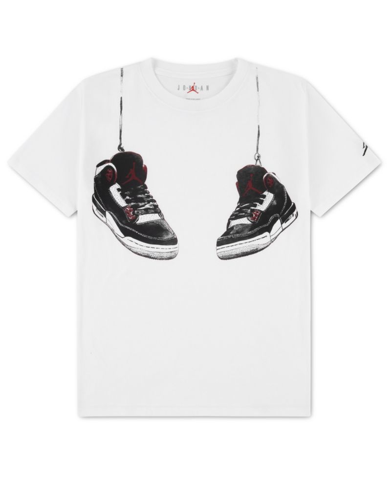 Boys' 8-20 Shoe Strings Crewneck T-Shirt