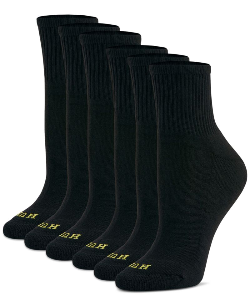 Women's Mini Crew 6-Pack Socks U10227