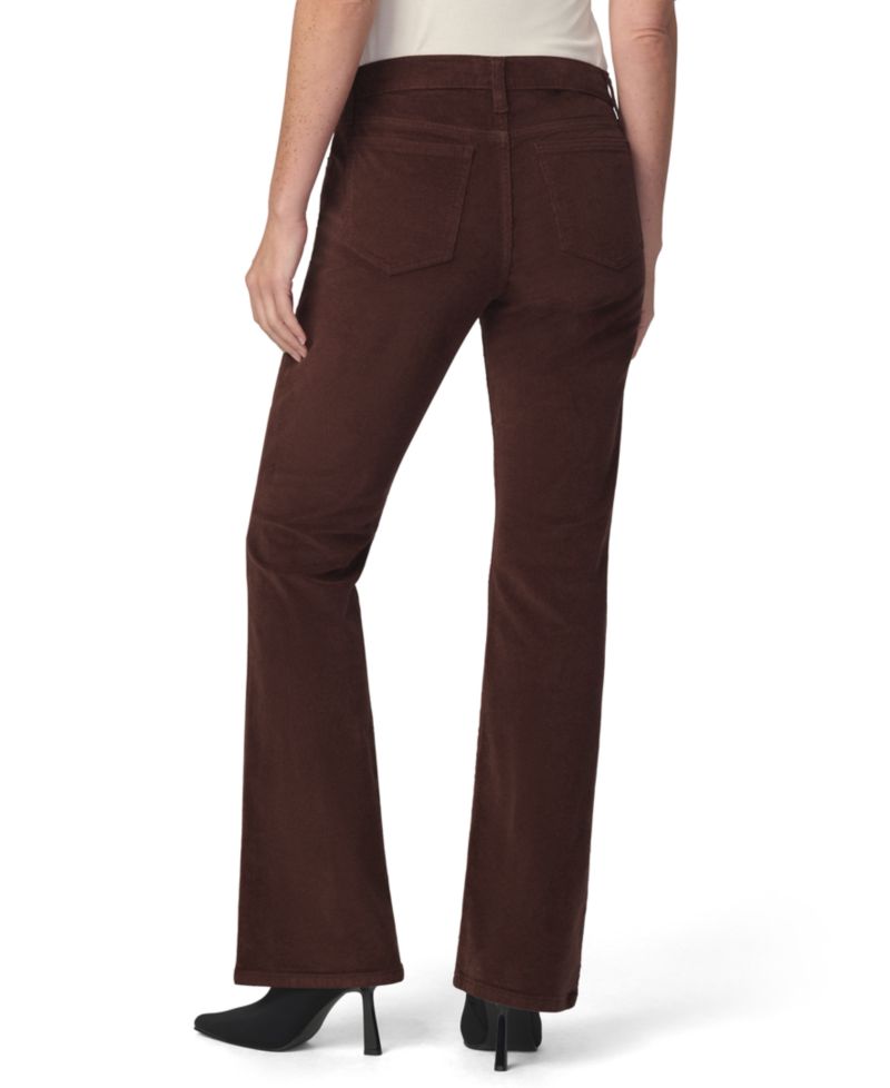 Petite Provocateur Bootcut Corduroy Pants