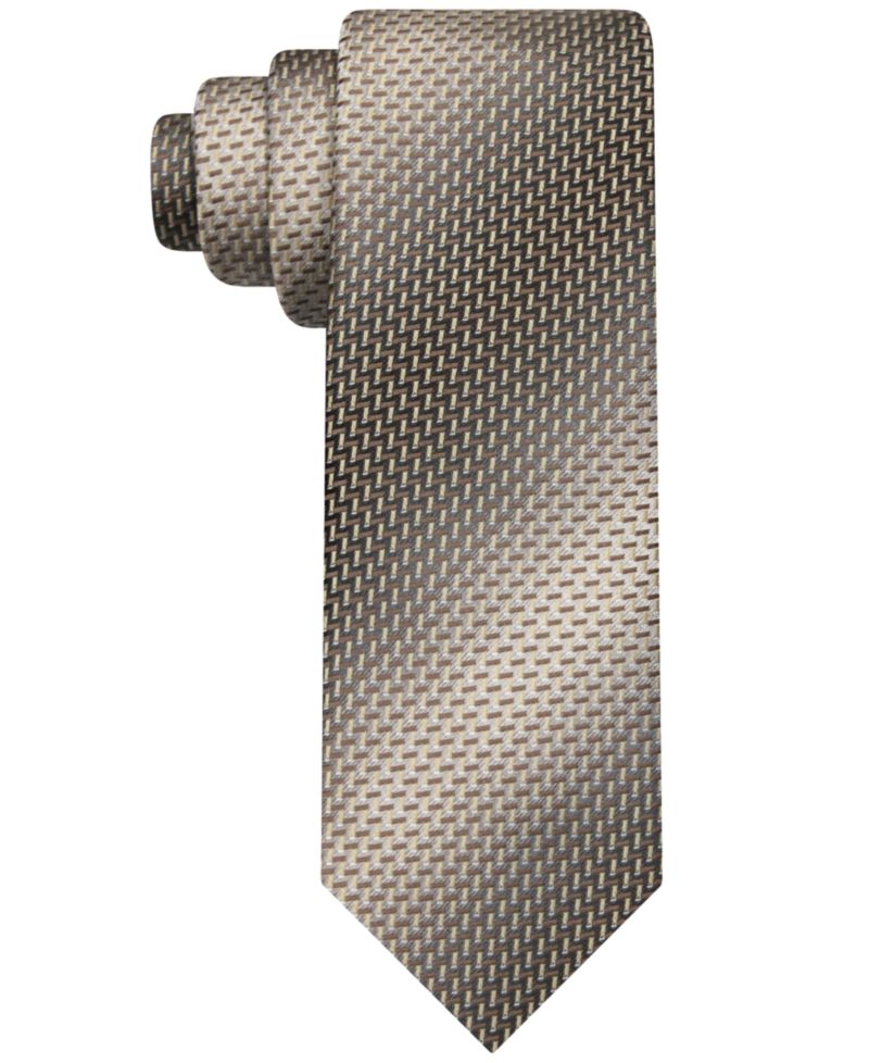 Men's Classic Textured Neat Tie