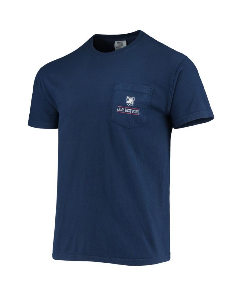 Men's Navy Army Black Knights Campus Americana T-Shirt