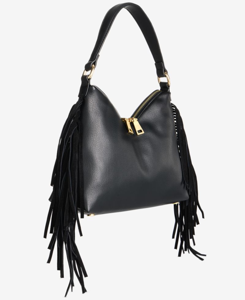 Tayviss Fringe Shoulder Bag