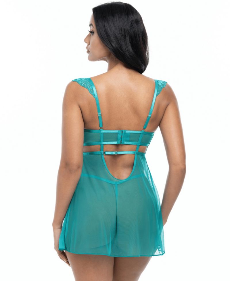Women's Farah Lace Sheer Babydoll