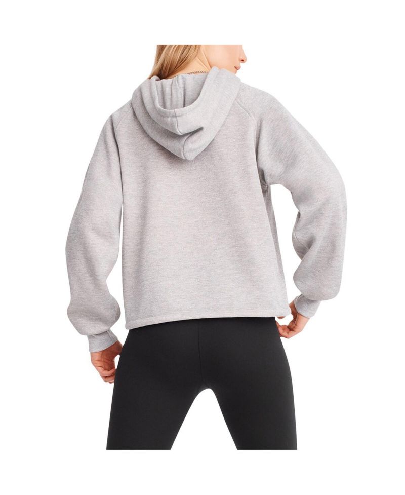 Women's Heather Gray Dallas Cowboys Debbie Dolman Raglan Pullover Hoodie