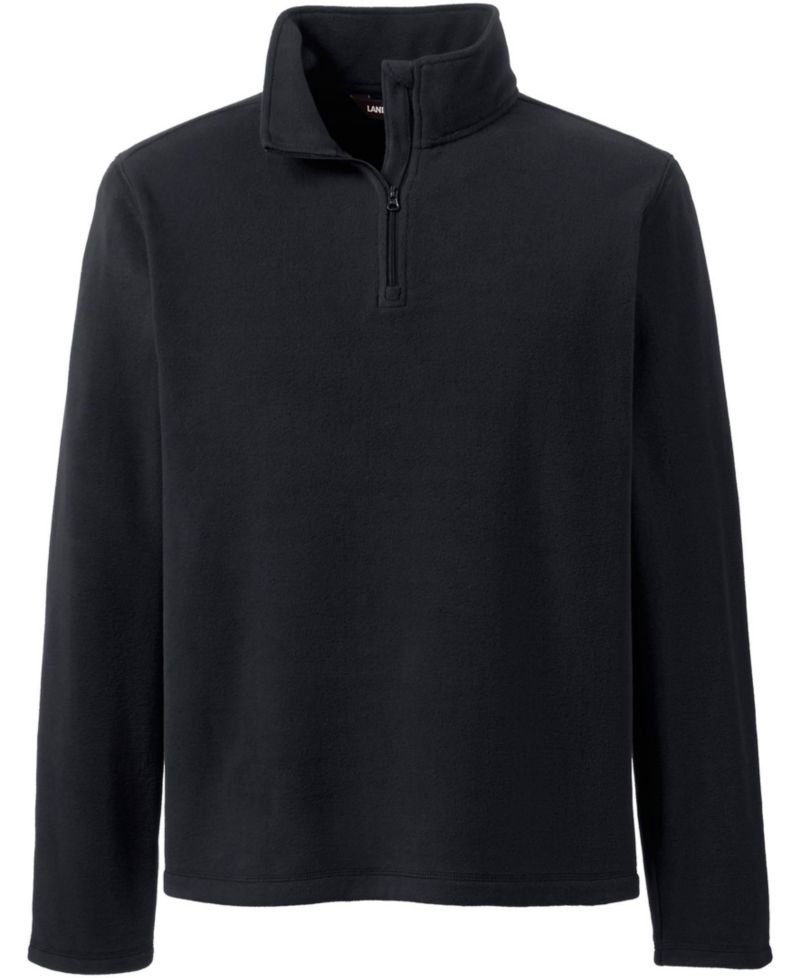 Men's Lightweight Fleece Quarter Zip Pullover