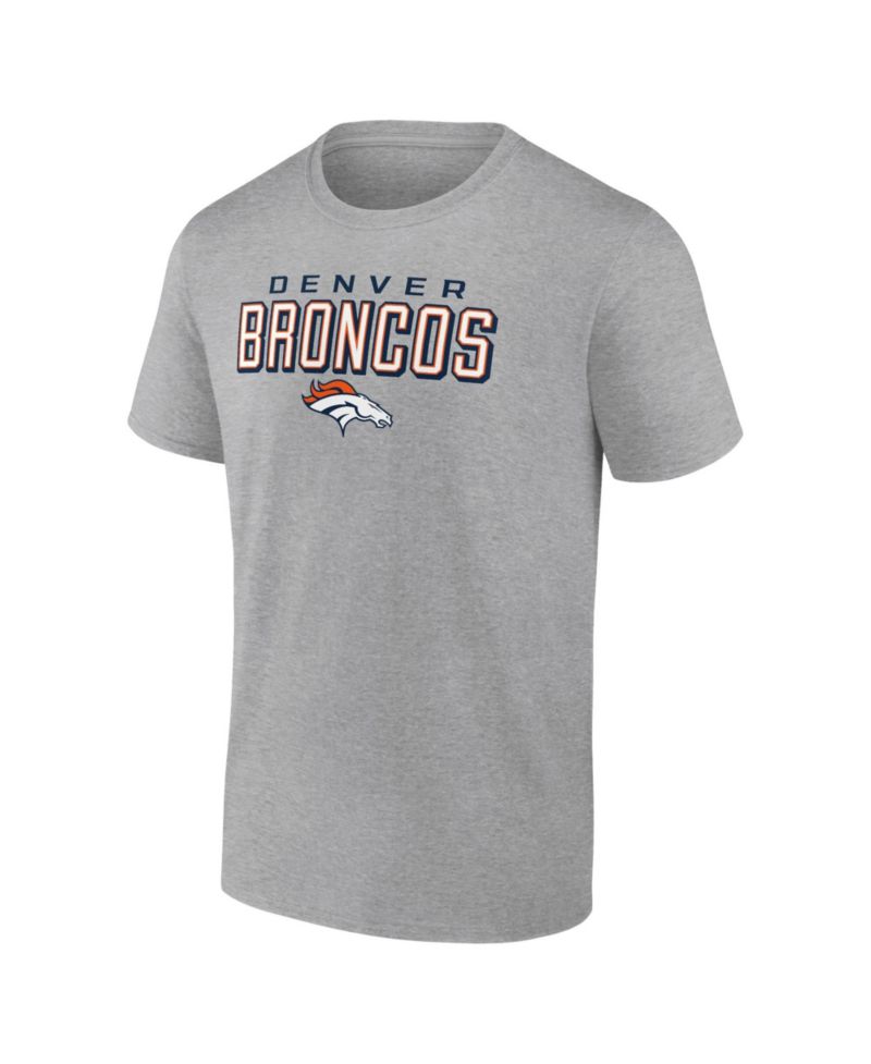 Men's Denver Broncos Swagger Screen-Print T-Shirt