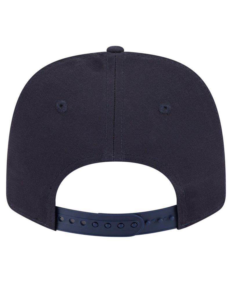 Men's Navy Houston Texans Chant 9SEVENTY Stretch-Snap Hat