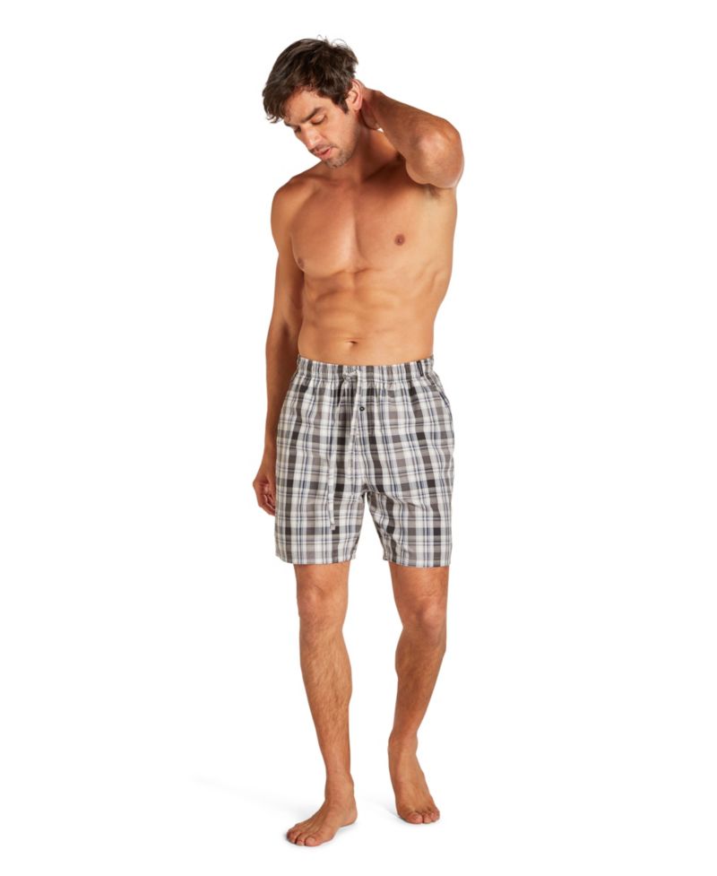 Men's Woven Pajama Shorts