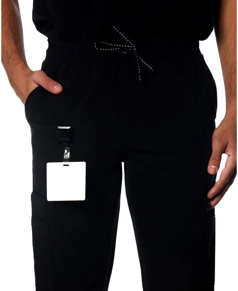 Hampton Open Bottom Scrub Pants for Men