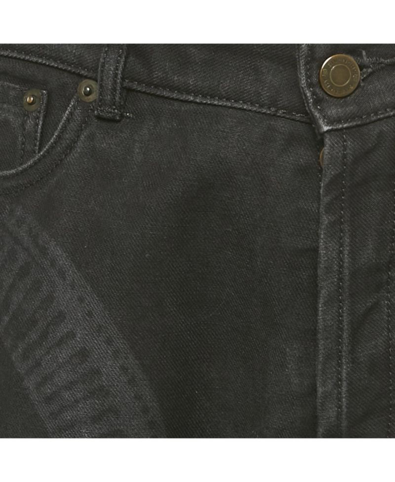 Men's Printed Denim Jeans