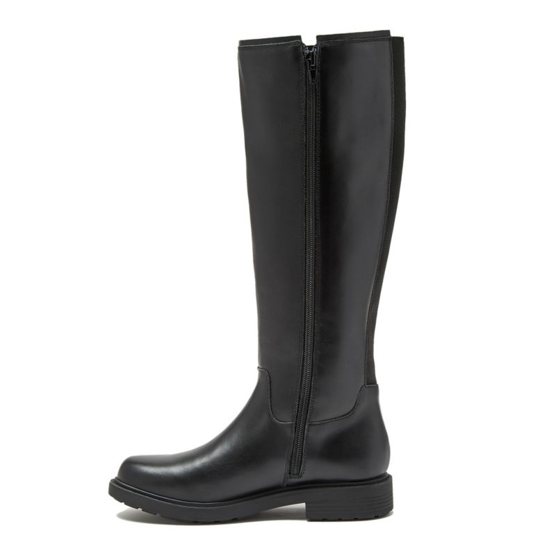 Women's Wide Width Knee High Riding Boots