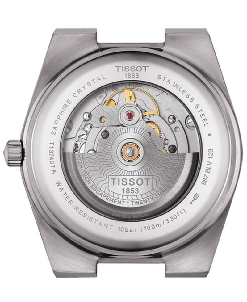 Men's Swiss Automatic PRX Powermatic 80 Stainless Steel Bracelet Watch 40mm