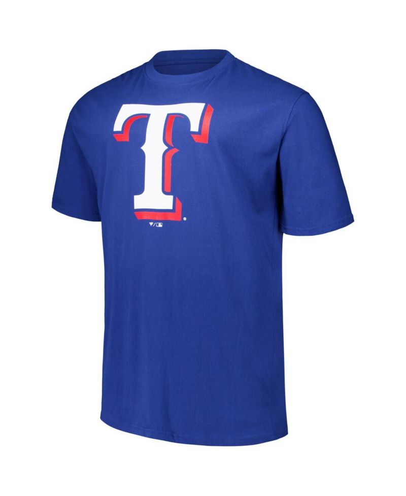 Men's Corey Seager Royal Texas Rangers Big & Tall Name & Number T-Shirt