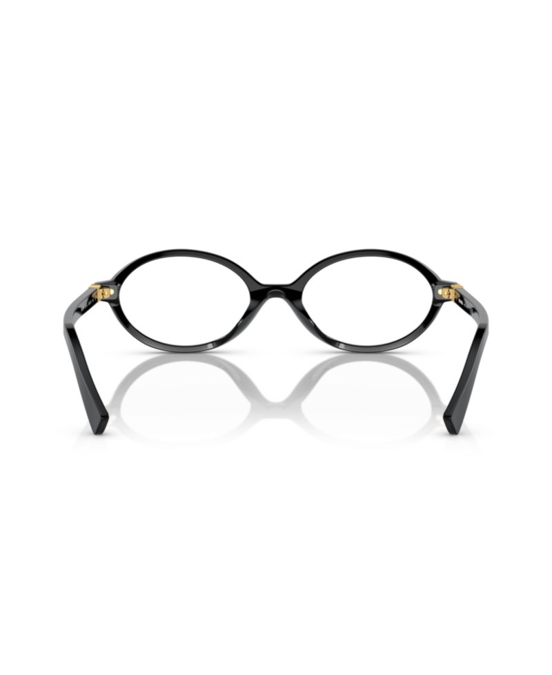 Woman Oval Plastic MU 01XV Eyeglasses